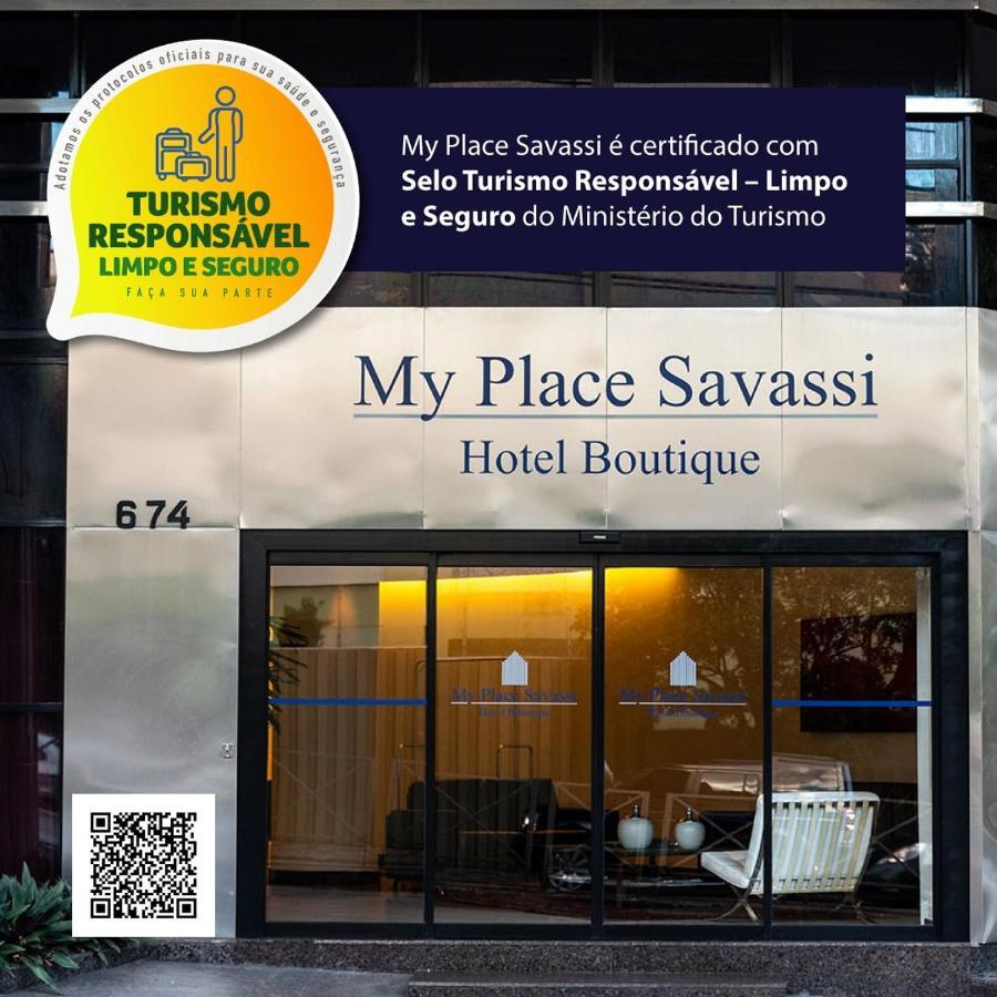 My Place Savassi Hotel Boutique Белу-Оризонти Экстерьер фото