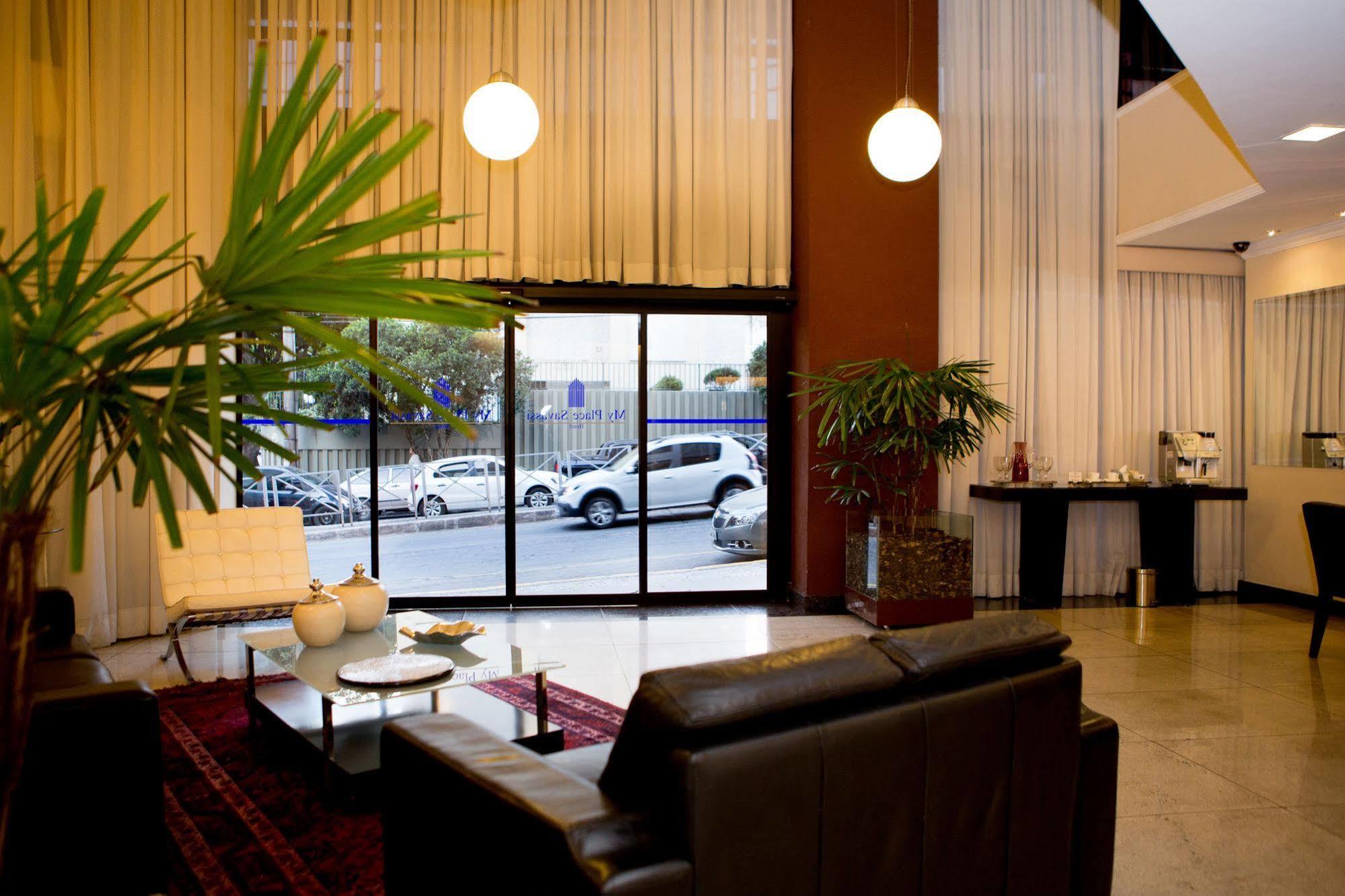 My Place Savassi Hotel Boutique Белу-Оризонти Экстерьер фото